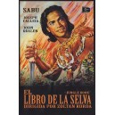 El libro de la selva, 1942, protagonizada por Sabú (rematerizada)